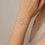 Bratara din Argint Steaua Iubirii