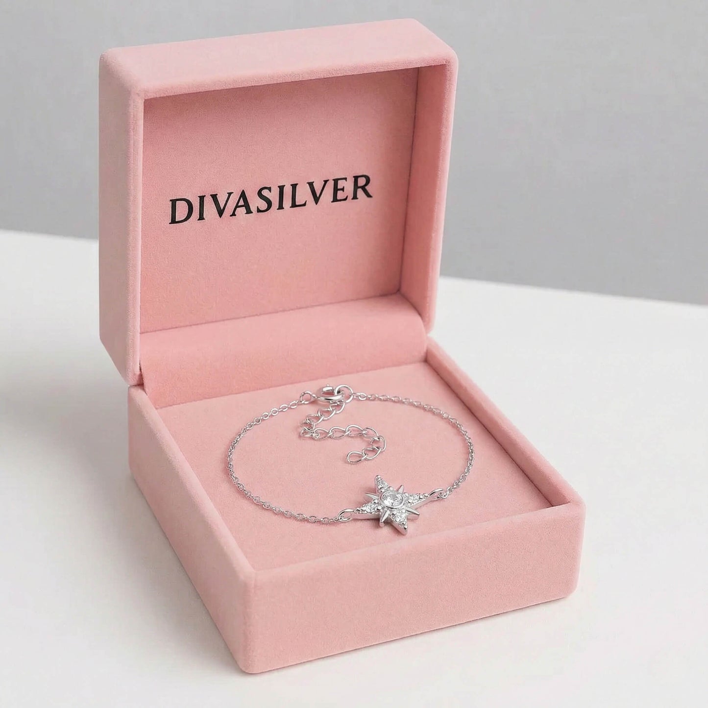 Bratara din Argint Steaua Iubirii