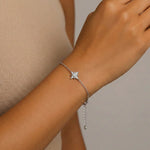 Bratara din Argint Steaua Iubirii