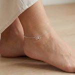 Bratara de picior din Argint Infinity