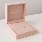 Bratara de picior din Argint Infinity