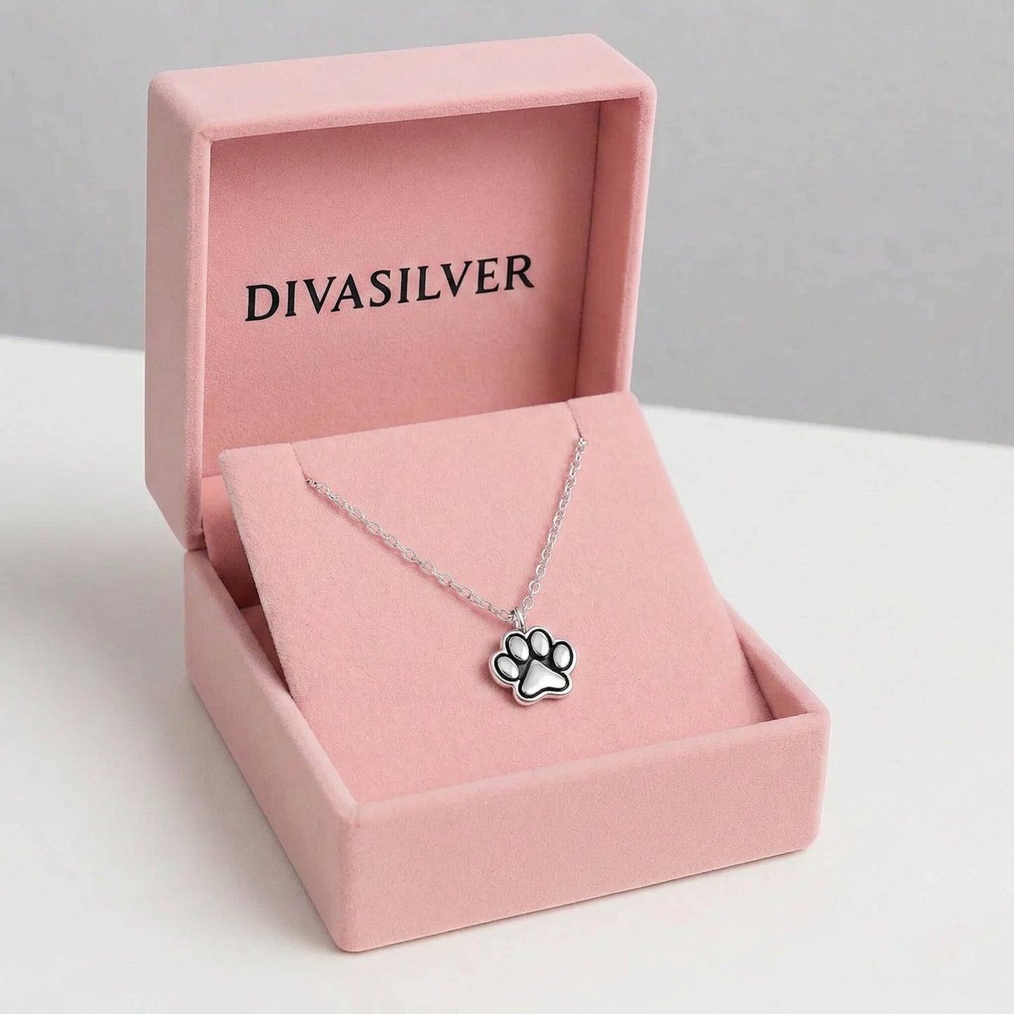 Bratara de picior din Argint Pets