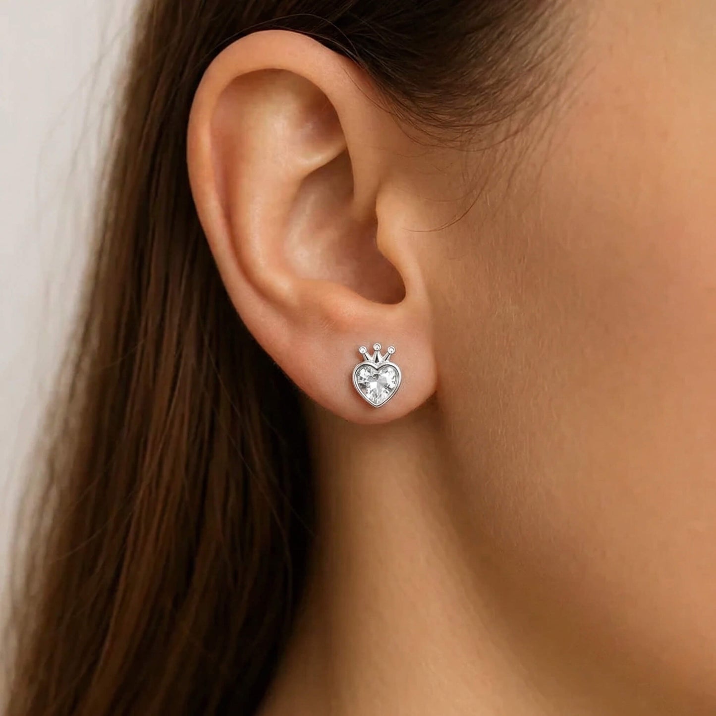 Cercei din Argint Princess