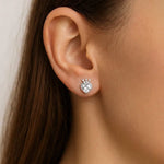 Cercei din Argint Princess