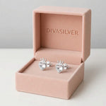 Cercei din Argint Princess