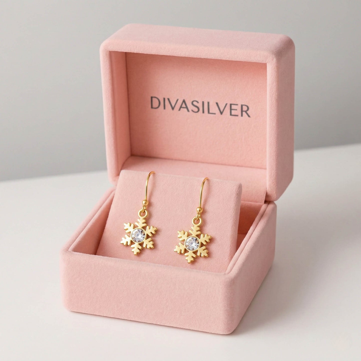 Cercei din Argint "Spiritul Crăciunului"