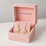 Cercei din Argint "Spiritul Crăciunului"