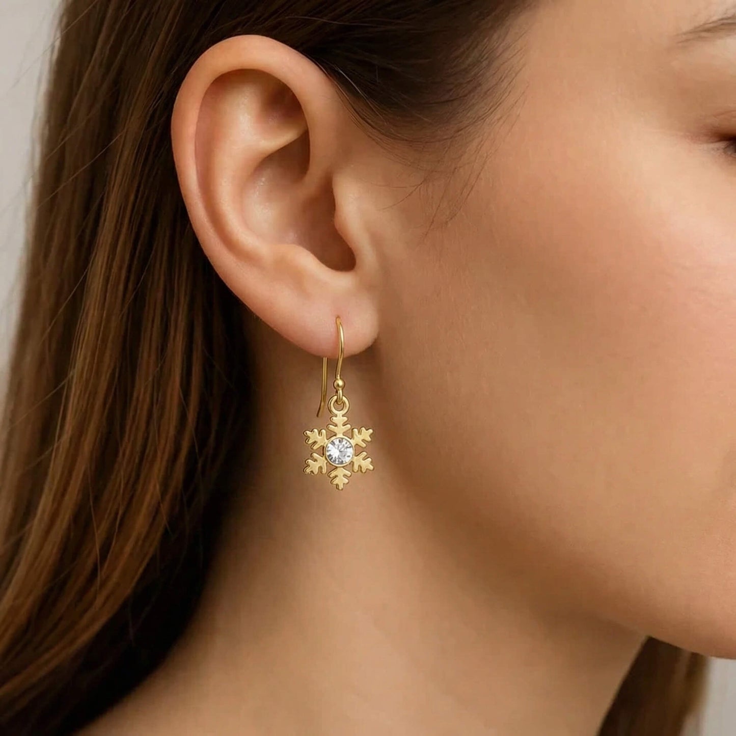 Cercei din Argint "Spiritul Crăciunului"