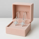 Cercei din Argint Steaua Iubirii