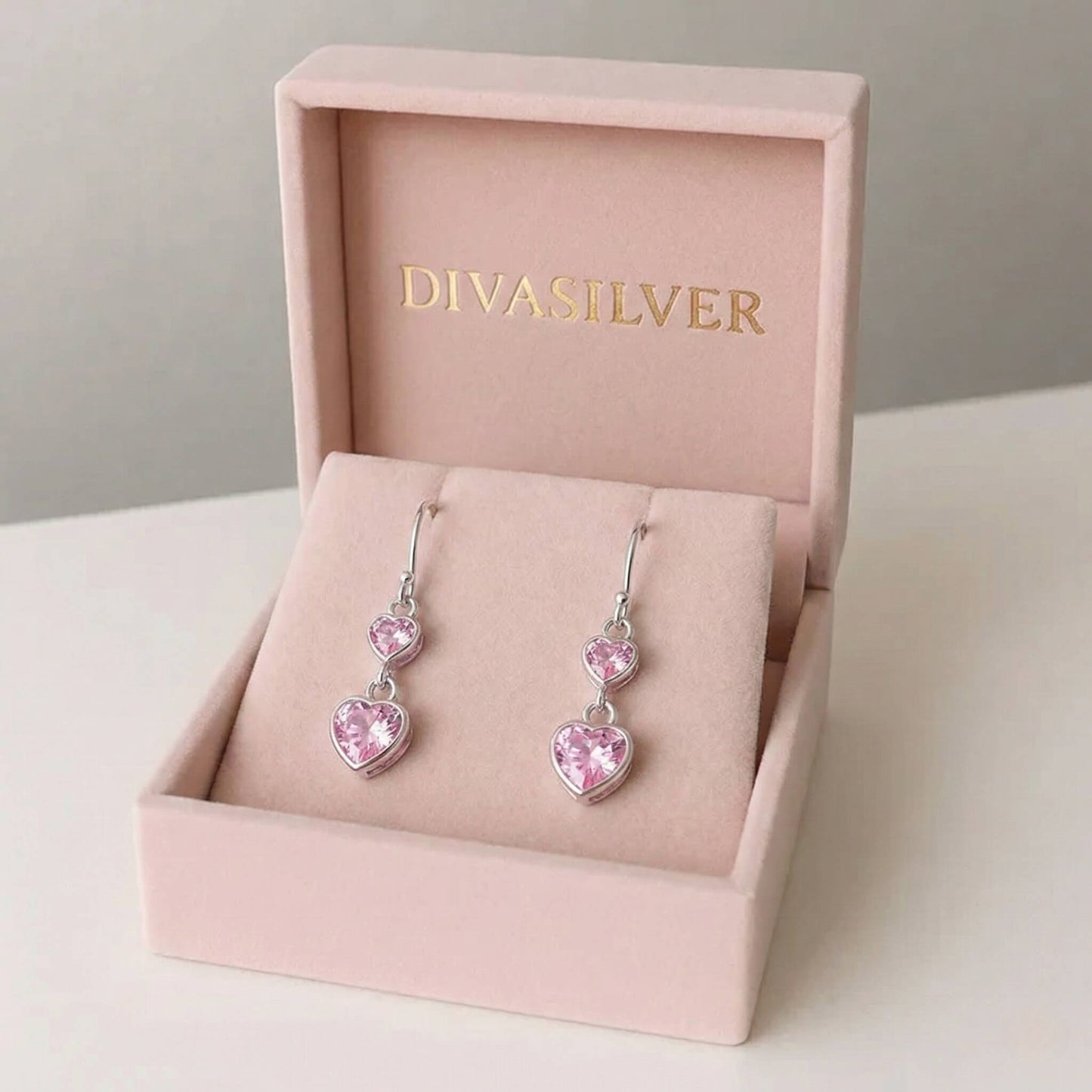 Cercei din Argint Love Duet