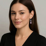 Cercei din Argint Love Duet