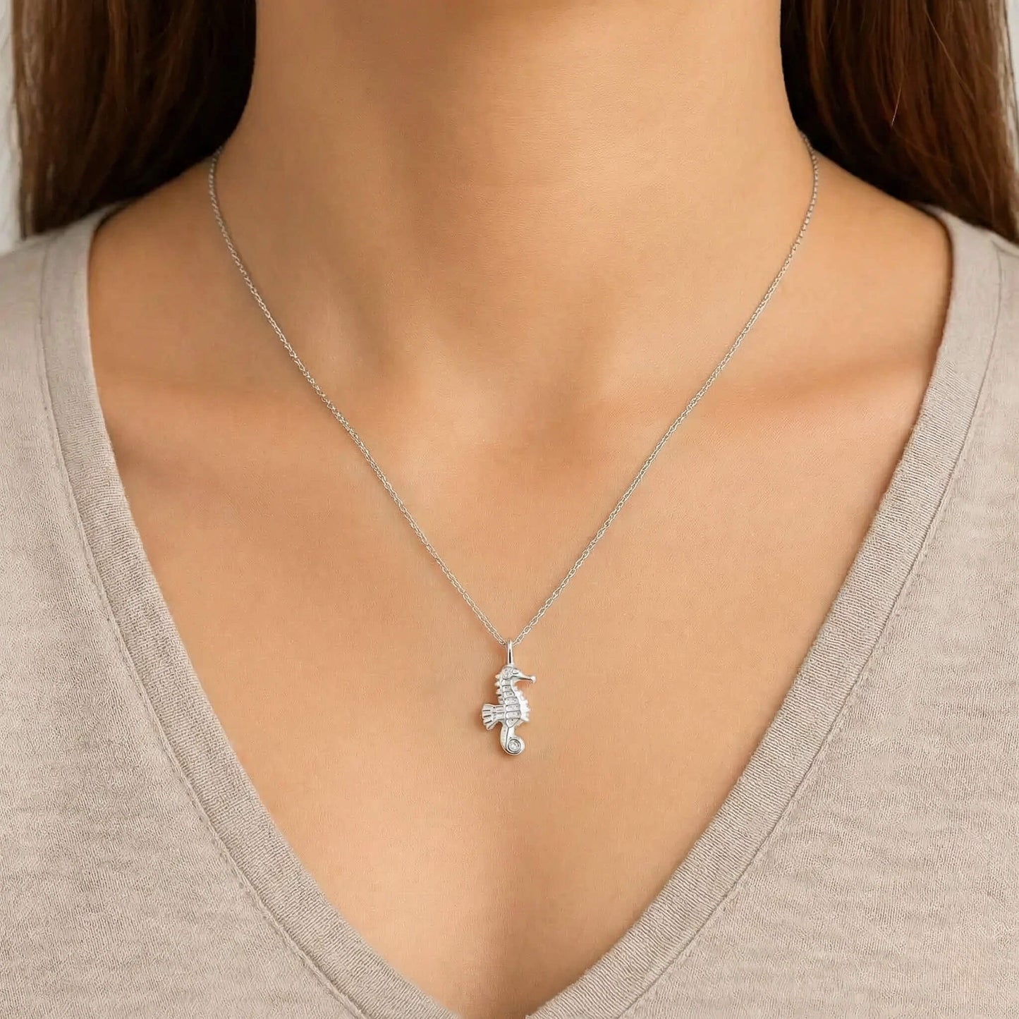 Colier din Argint Calut de Mare