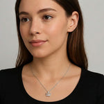 Colier din Argint Crown