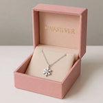 Colier din Argint Crystal Snowflake