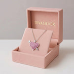 Colier din Argint Cupidon