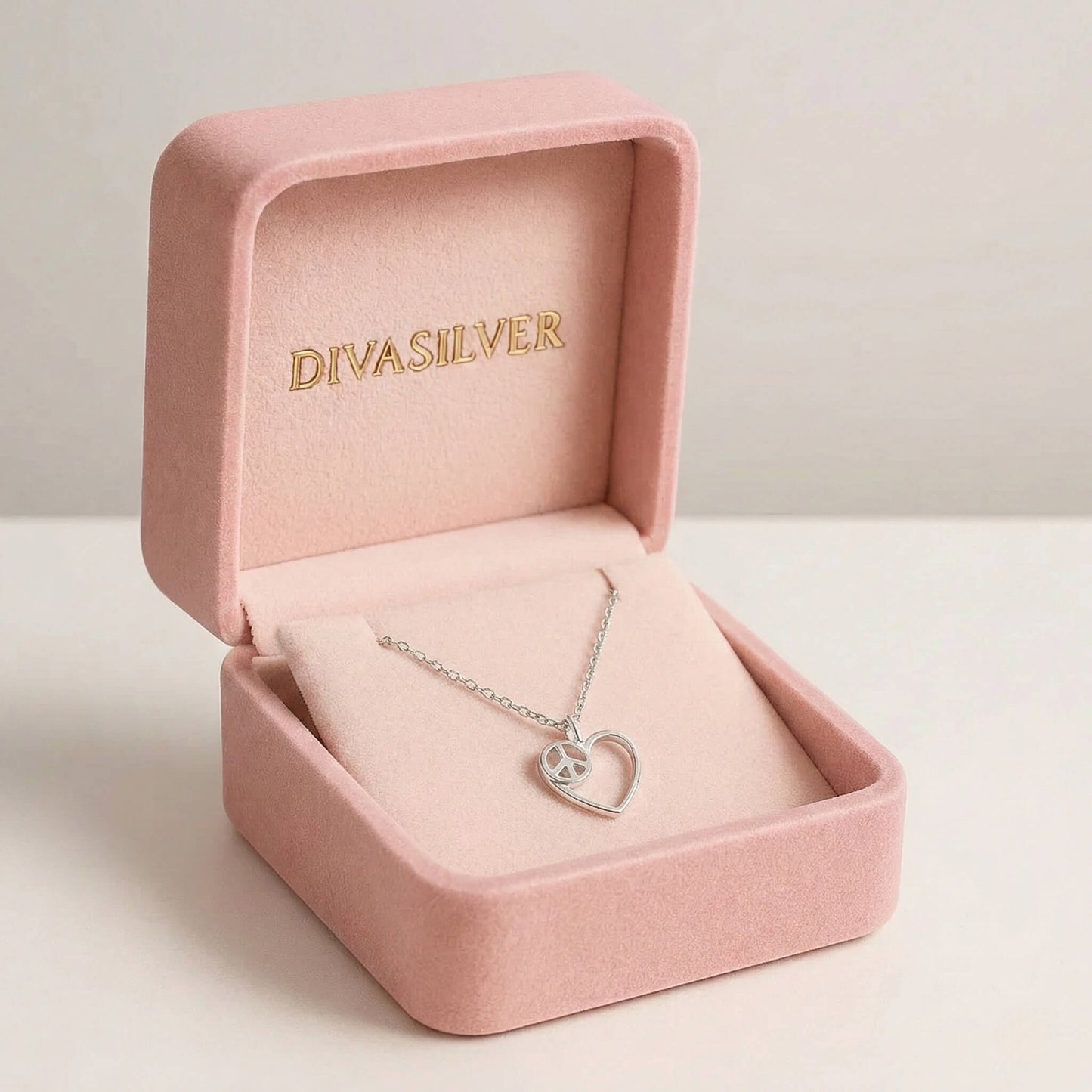 Colier din Argint "Iubire din Inima"