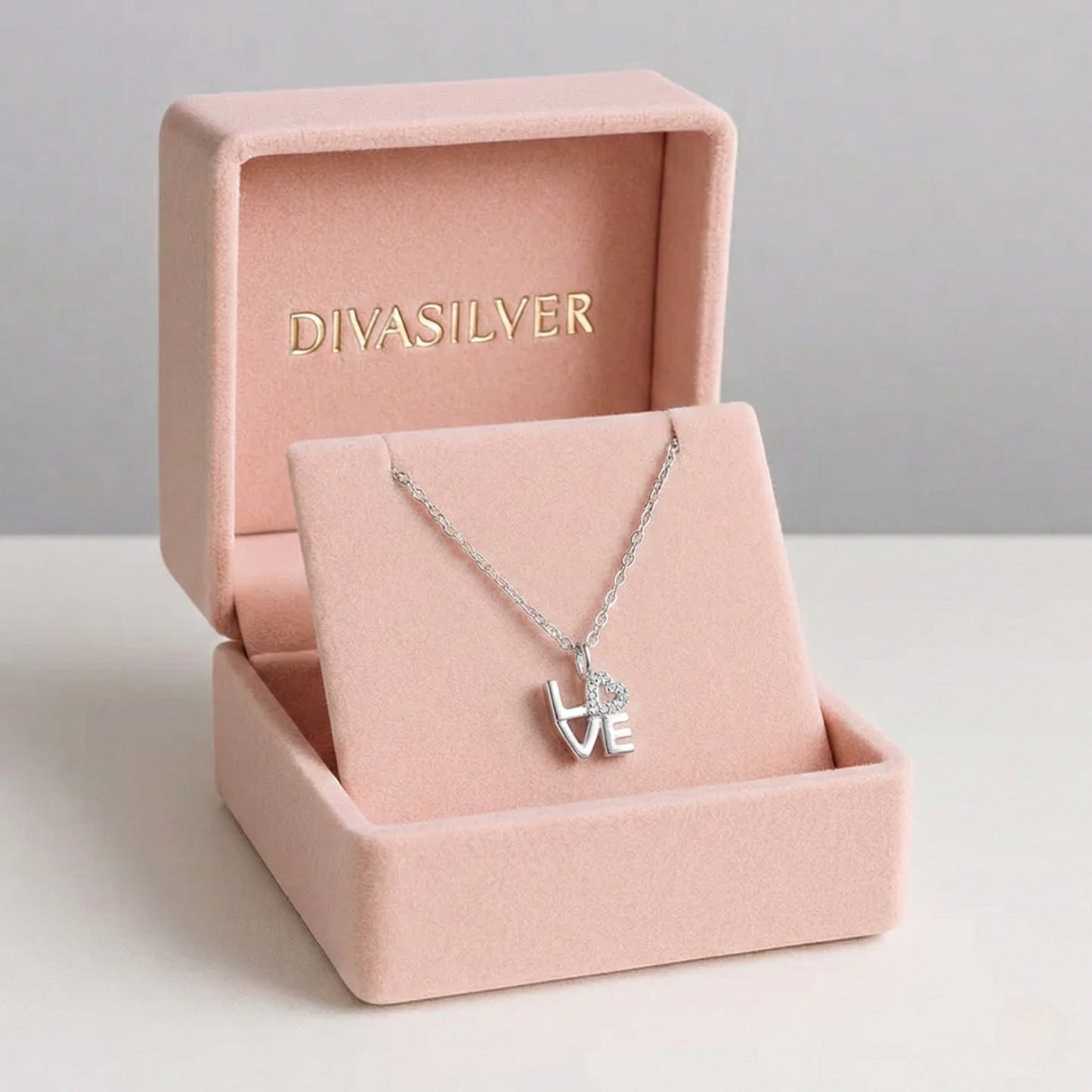 Colier din Argint LOVE