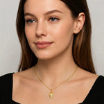 Colier din Argint Golden Filigree - prezentare 4