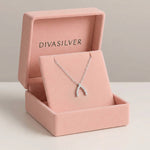 Colier din Argint Potcoava Norocoasa