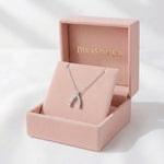 Colier din Argint Potcoava Norocoasa