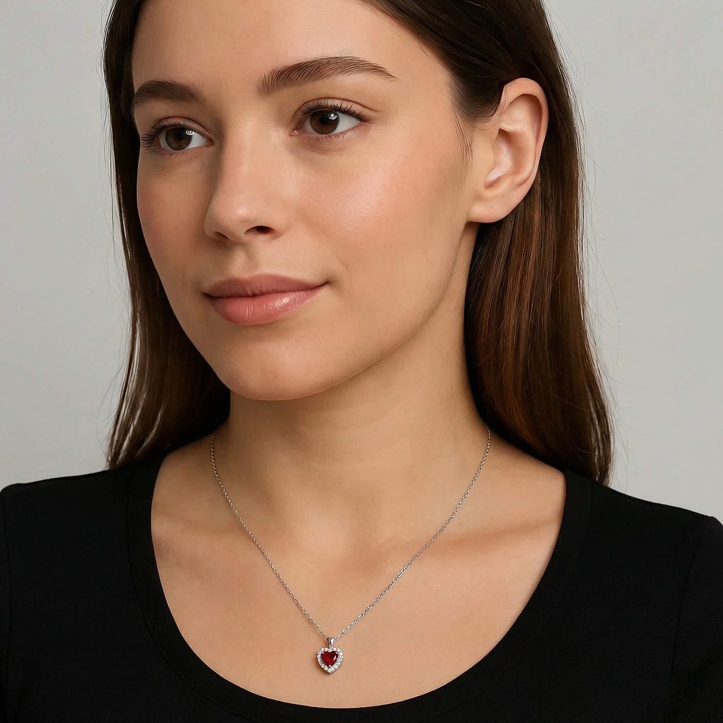 Colier din Argint Pure Love