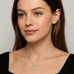 Colier din Argint Silver Glow