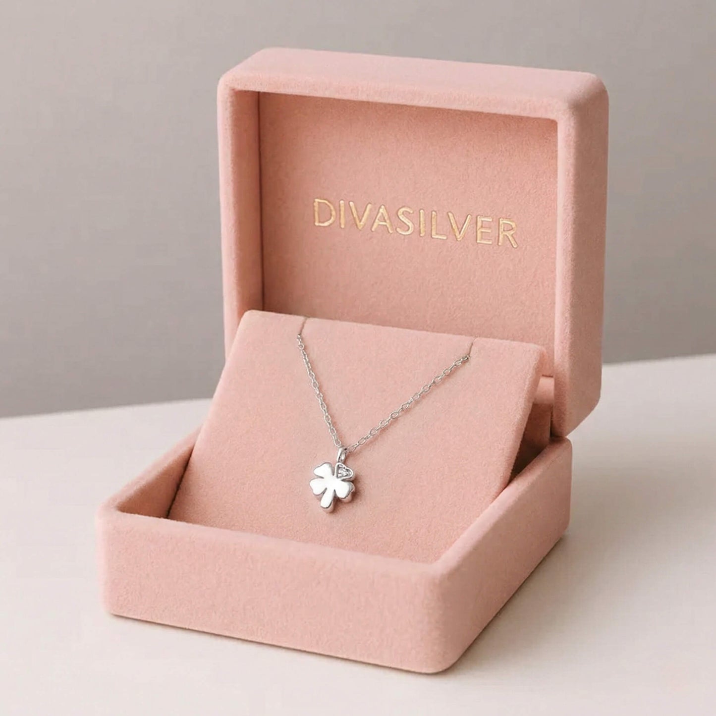 Colier din Argint Trifoi