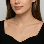 Colier din Argint Trifoi