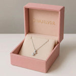 Colier din Argint Twin Dolphines