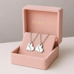 Coliere din Argint Mama si Fiica