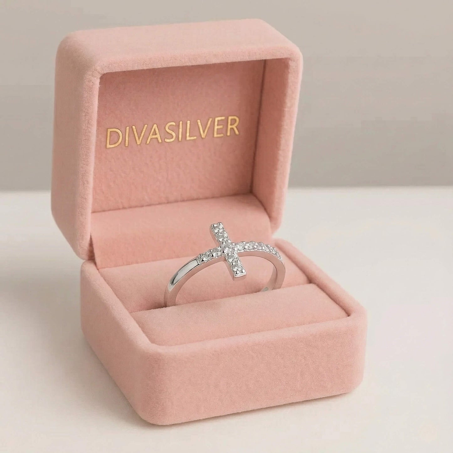 Inel din Argint Cross