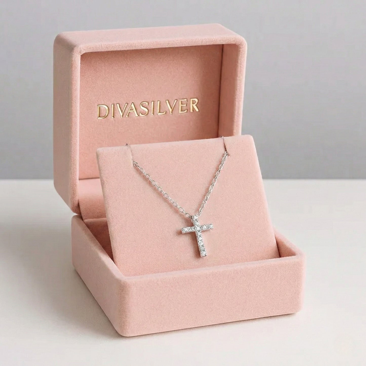 Colier din Argint Cross