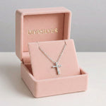 Colier din Argint Cross