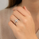 Inel din Argint Cross