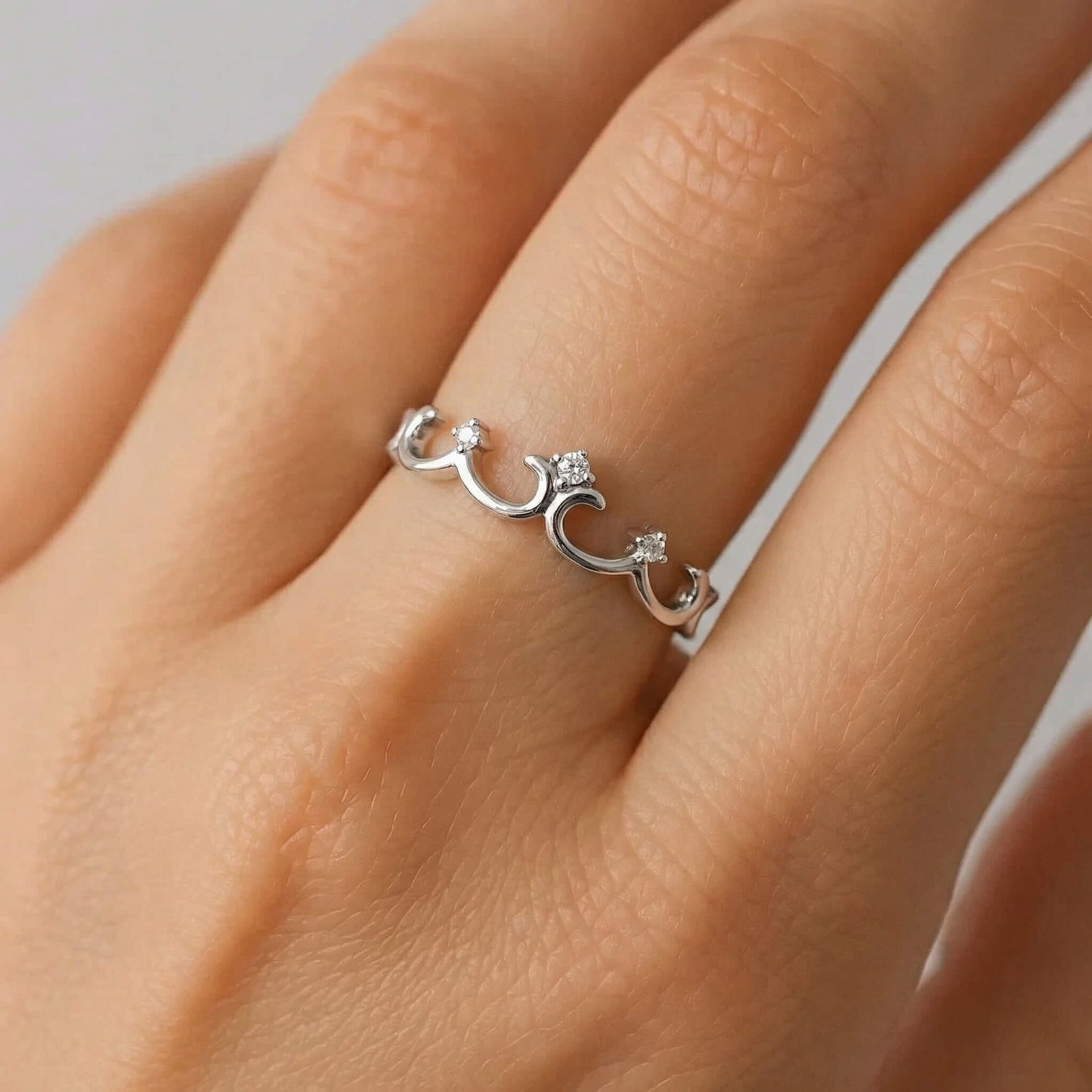 Inel din Argint Crown