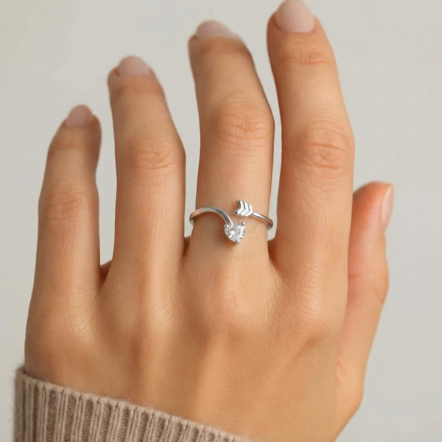 Inel din Argint Cupidon