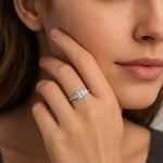 Inel din Argint Diamonds