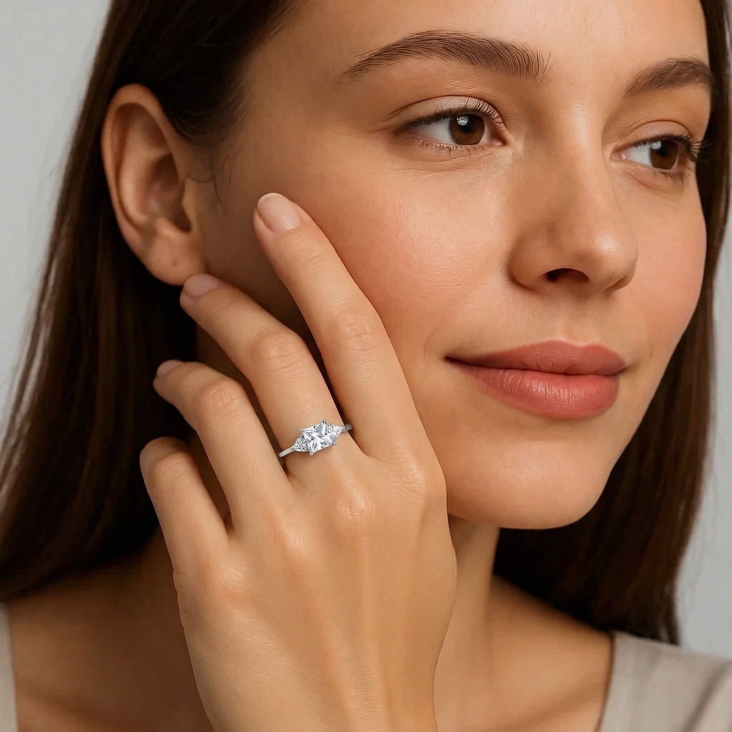 Inel din Argint Diamonds