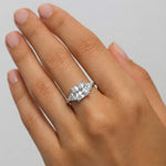 Inel din Argint Diamonds