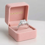 Inel din Argint Diamonds