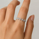 Inel din Argint Endless Stars