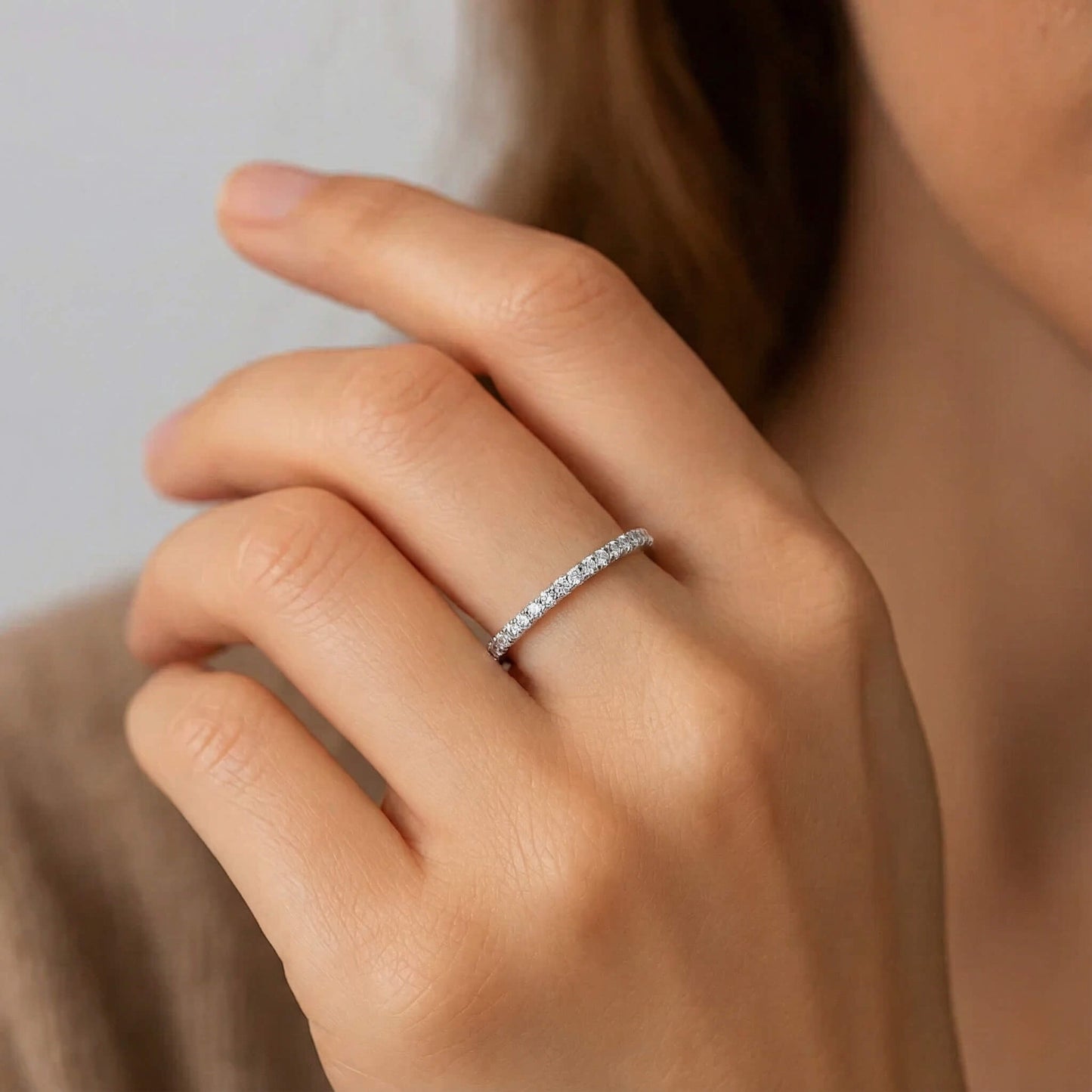 Inel din Argint Eternity