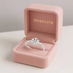 Inel din Argint Fulg de Nea