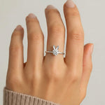 Inel din Argint Happy Rabbit