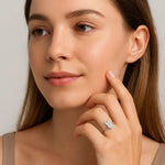 Inel din Argint Happy Rabbit