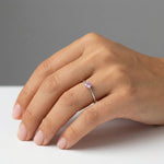 Inel din Argint Pinky Promise