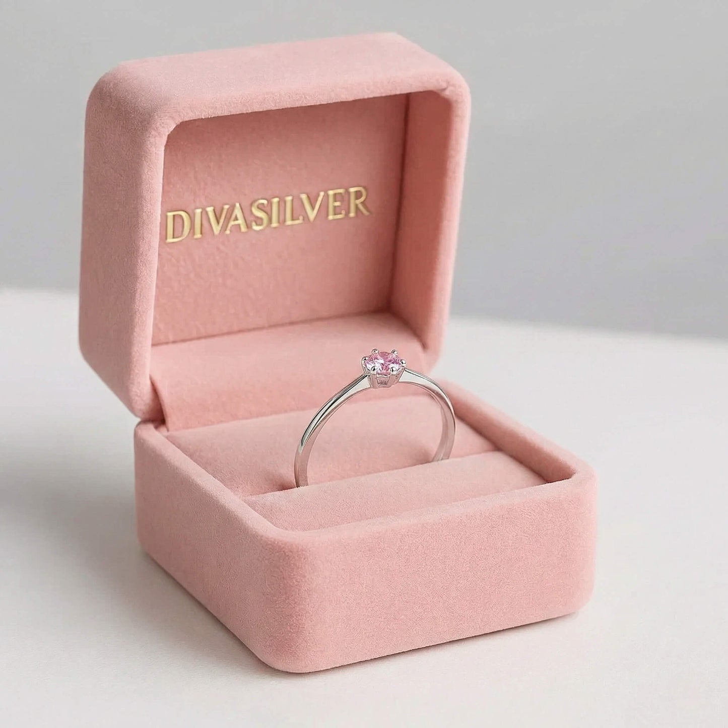 Inel din Argint Pinky Promise