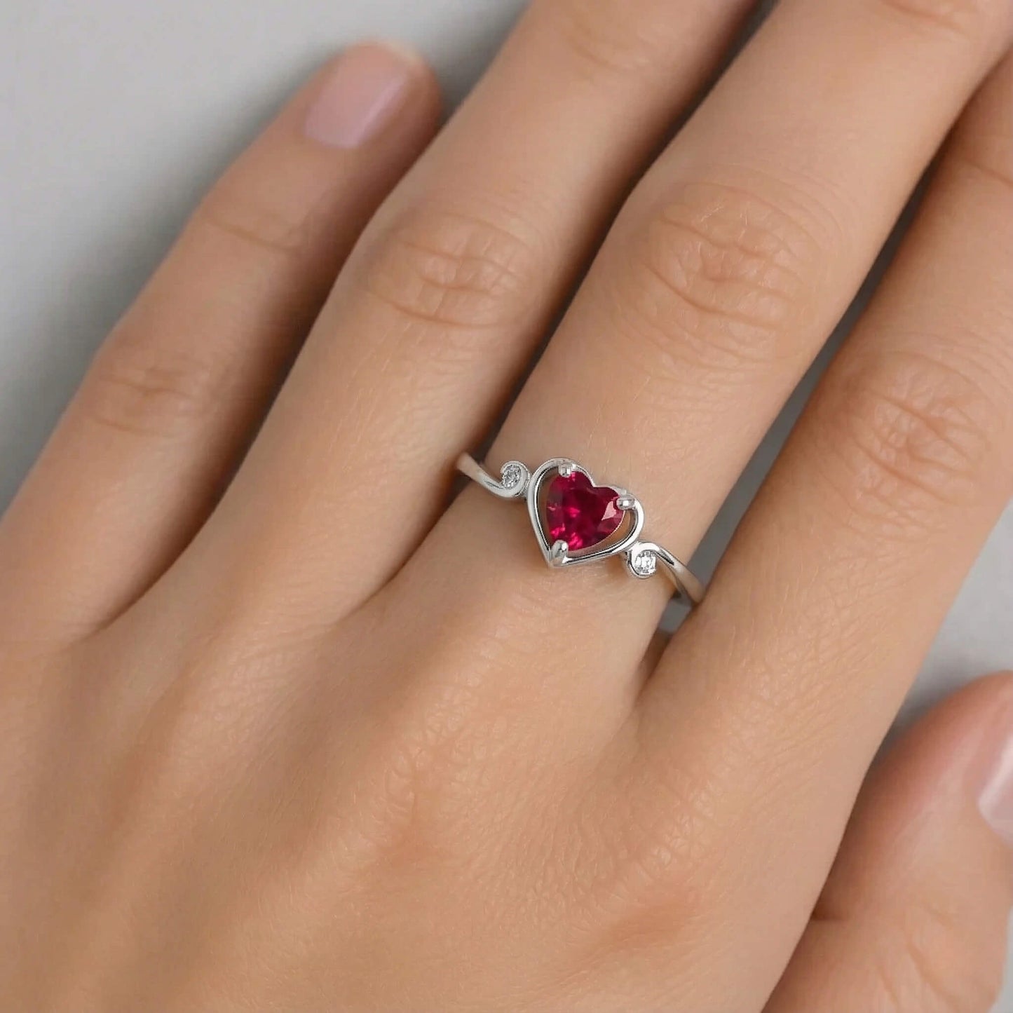 Inel din Argint Pure Love