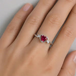 Inel din Argint Pure Love