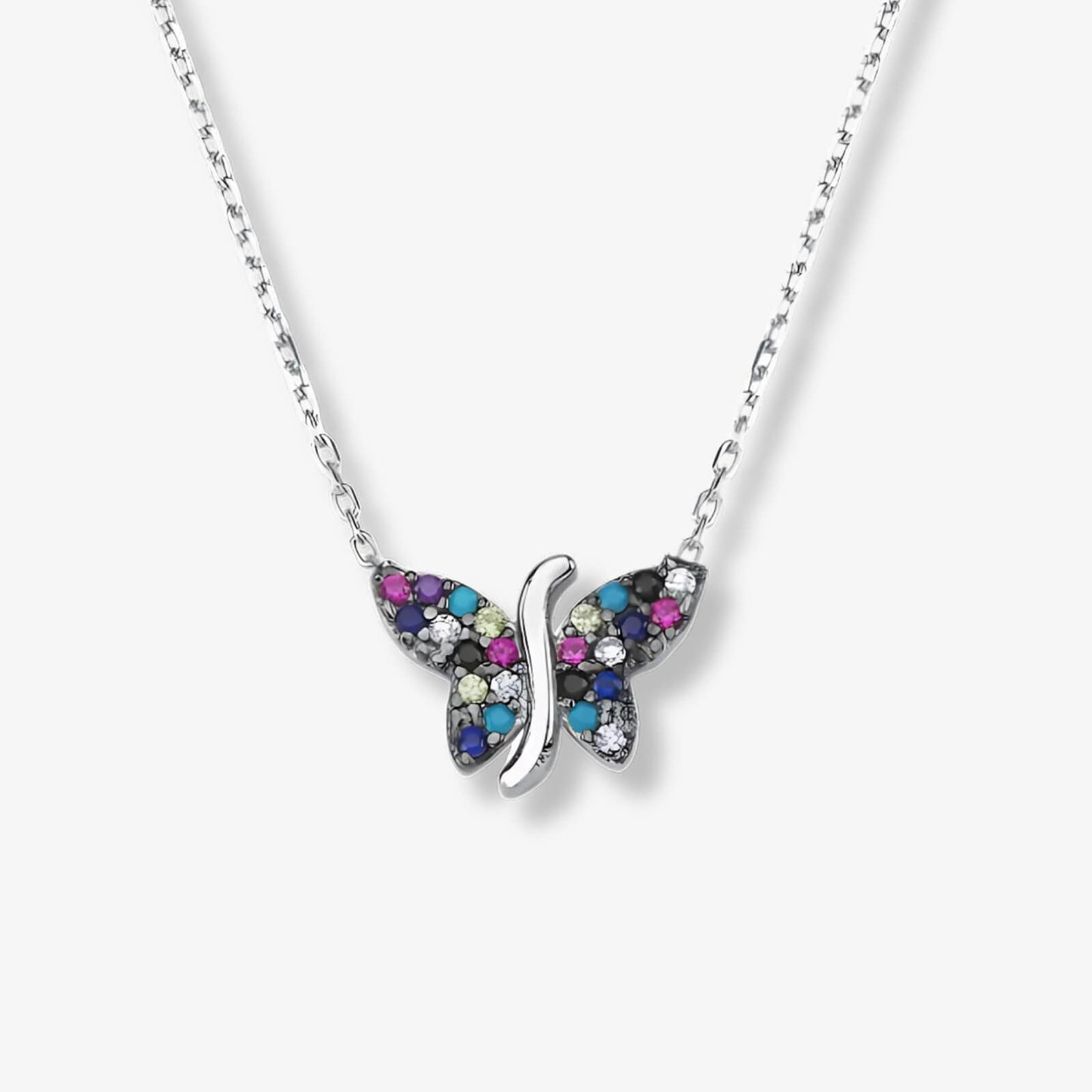 Set Rainbow Butterfly - Lantisor + Cercei